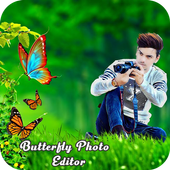 Butterfly Photo Editor  icon