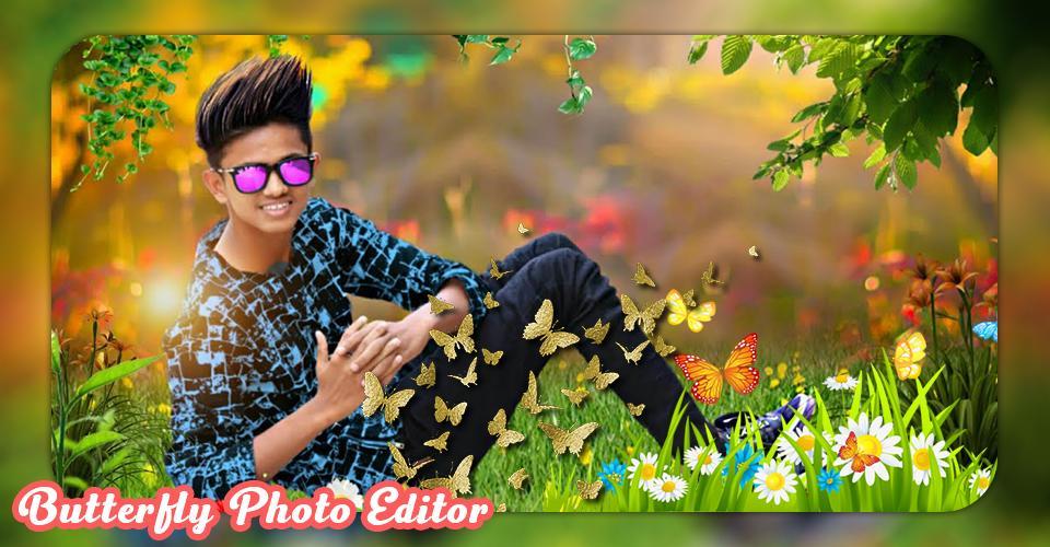 Butterfly Photo Editor Collage Maker For Android Apk Download