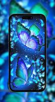 Butterfly Wallpaper-poster