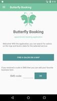 Butterfly Booking الملصق