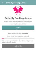 Butterfly Booking Admin Plakat