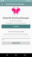 Butterfly Booking Manager 海报