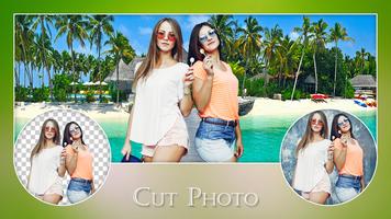 Cut Paste Photo - Background Changer-poster