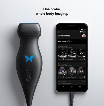 Butterfly iQ 海报