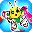 Butterfly Coloring Book Pages APK