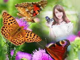 Butterfly Photo Frame poster