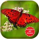 Butterfly Gif Stickers APK