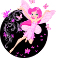Pink Butterfly Wallpaper HD