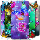 Butterfly Wallpaper-icoon