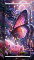 3 Schermata Sfondi di farfalle