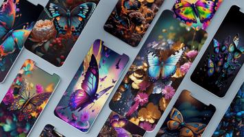 Poster Sfondi di farfalle