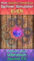 Spinner Fidget 3D Game captura de pantalla 1