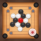 Carrom Board Game 3D أيقونة