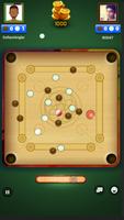 Carrom Board Game 3D poster