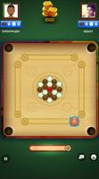 Carrom Board Game 3D capture d'écran 2