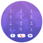 Photo Phone Dialer - My Photo Caller Screen Dialer أيقونة