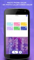 Photo Phone Dialer - My Photo Caller Screen Dialer تصوير الشاشة 3