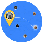 True ID Caller Name Address Location Tracker icône