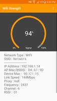 Wifi Strength capture d'écran 1