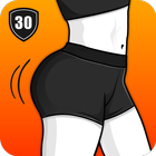 Buttocks workout icono