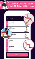 Buttocks workout captura de pantalla 1