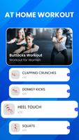 Buttocks Workouts -Women Fitne screenshot 1