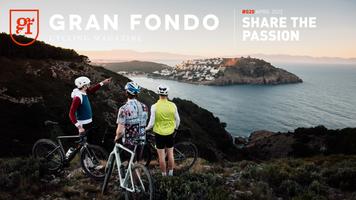 GRAN FONDO Cycling Magazine ポスター