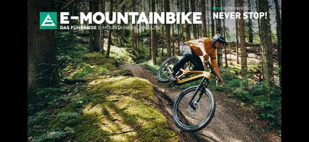 E-MOUNTAINBIKE Magazin Plakat