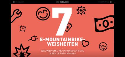 E-MOUNTAINBIKE Magazin Screenshot 1