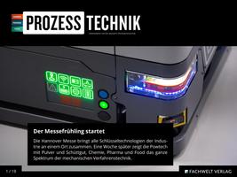 PROZESSTECHNIK E-Magazine Affiche