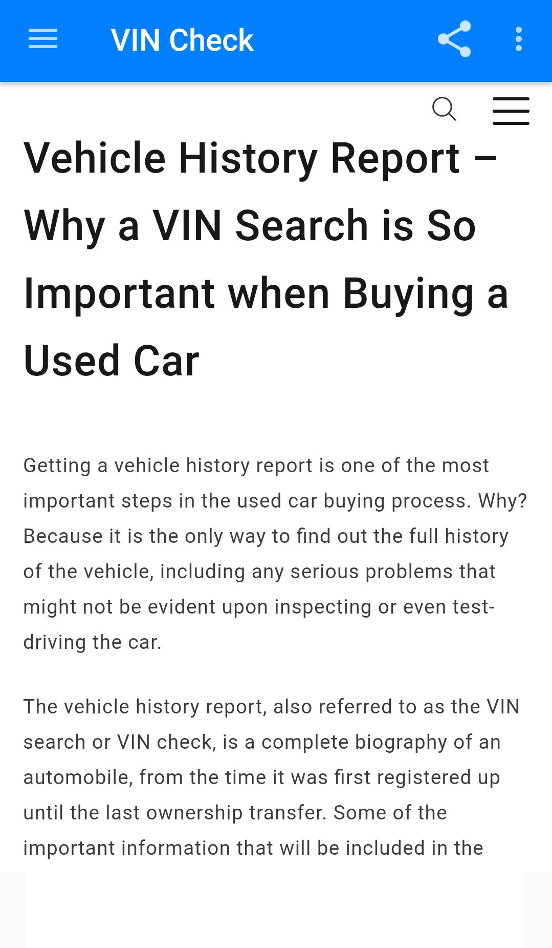 Find Owner Of Vehicle By Vin Number Free >> Vin Number Check Free For Android Apk Download Find Owner Of Vehicle By Vin Number Free >> Vin Number Check Free For Android Apk Download