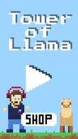 Tower of Llama The Game پوسٹر