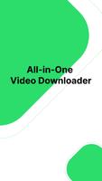 All-in-one Video Downloader โปสเตอร์