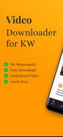 Video Downloader for KW plakat