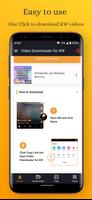 Video Downloader for KW screenshot 2