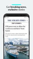 The Straits Times plakat