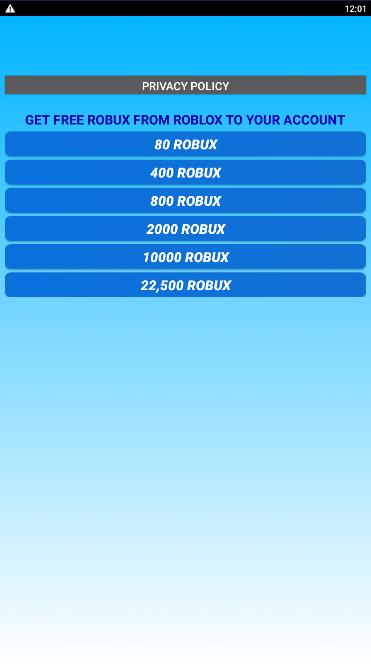 Free Robux Pro Earn Robux Now Today Tips 2018 For Android