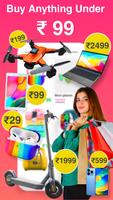Low Price Online Shopping App Poster