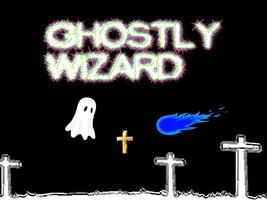 Ghostly Wizard Affiche