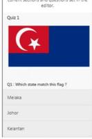 برنامه‌نما Malaysia Quiz عکس از صفحه