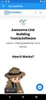 Buy Backlinks captura de pantalla 3