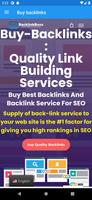 Buy Backlinks Poster