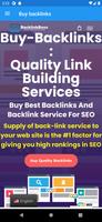 Buy Backlinks Affiche