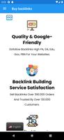 Buy Backlinks captura de pantalla 1