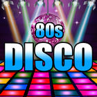 80s Disco Music ไอคอน