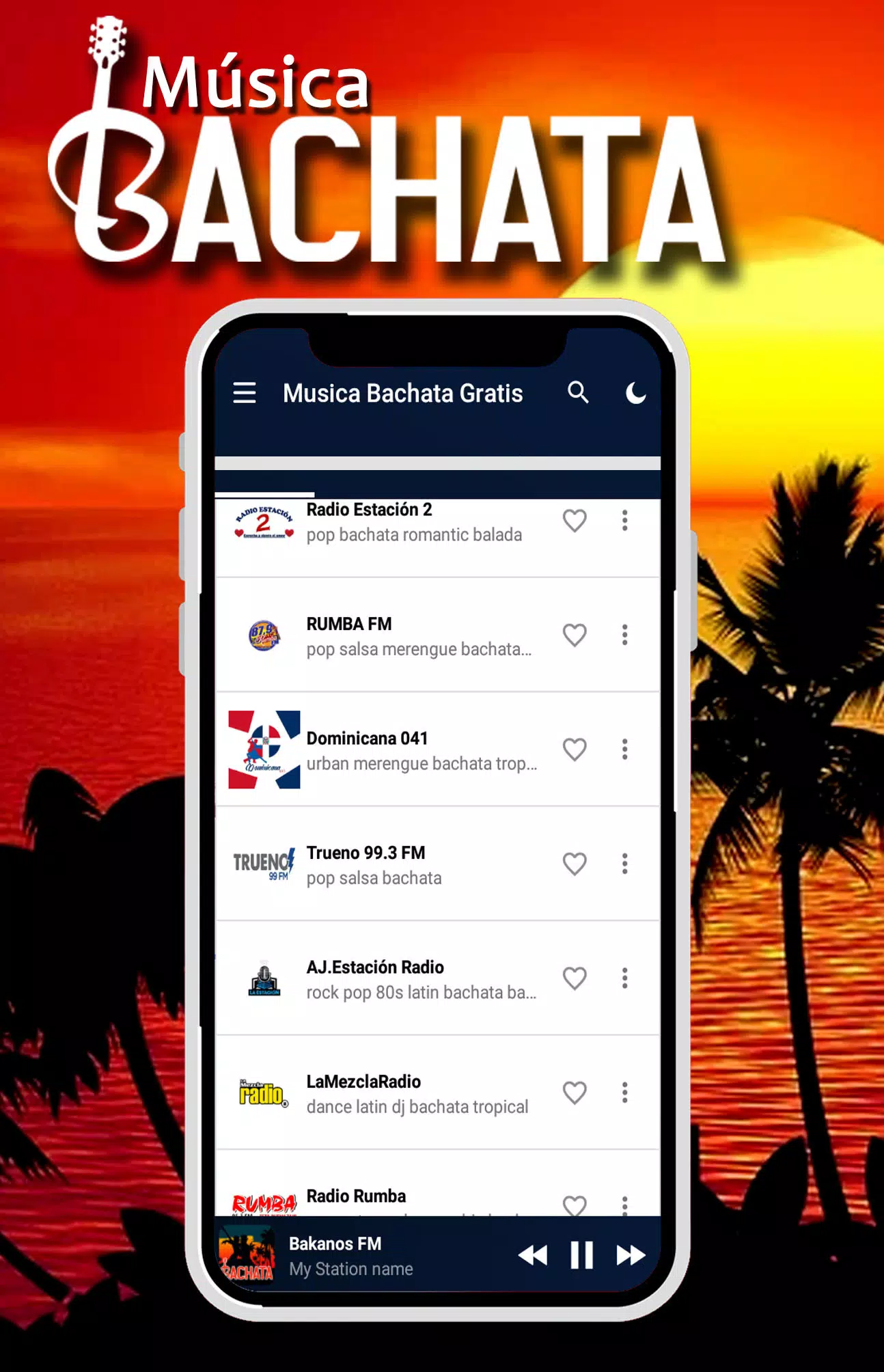 Musica Bachata APK pour Android Télécharger