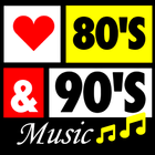 Musica de los 80 y 90 иконка