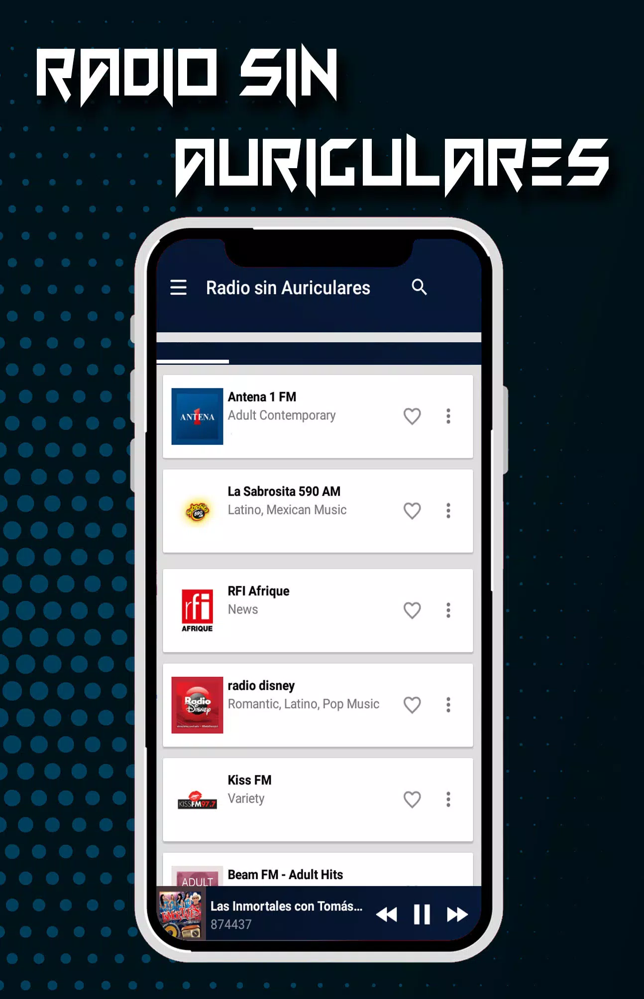 Radio fm Sans Casque APK pour Android Télécharger