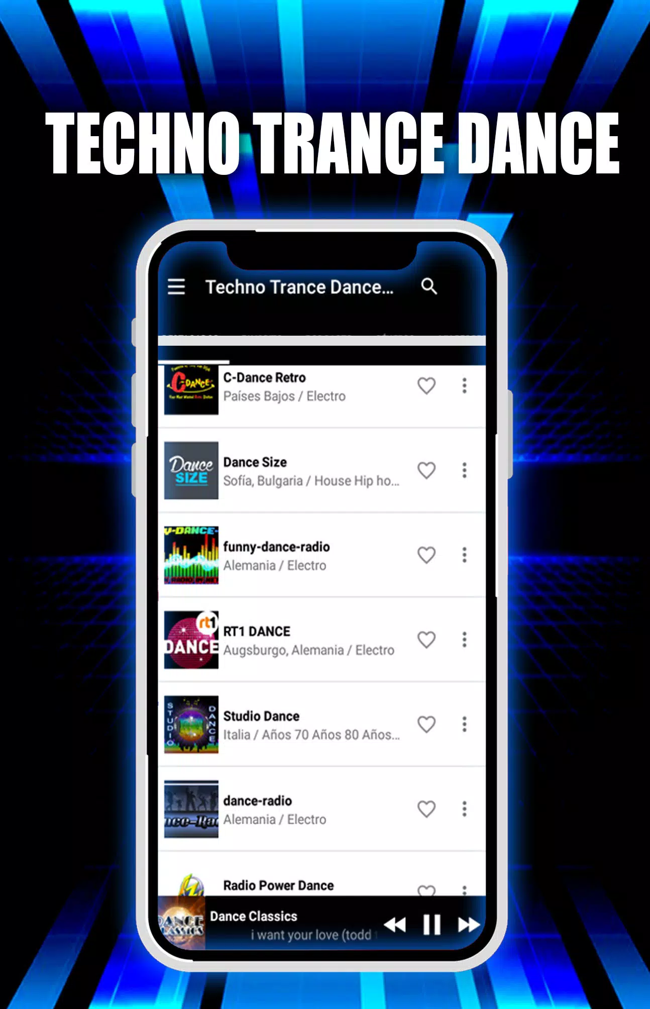 Techno Trance Dance Music APK for Android Download