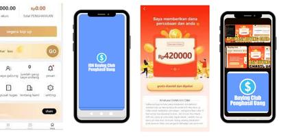 Buying CLub Earn Money Guide الملصق